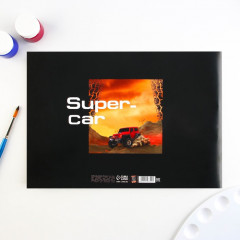 Альбом для рисования «SuperCar» - Фото 4