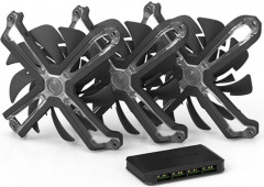 Комплект корпусных кулеров SF120A3 - Фото 2