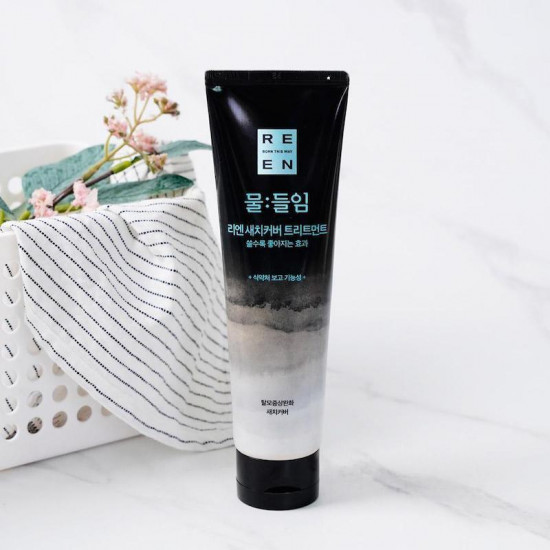 Маска для седых волос оттеночная