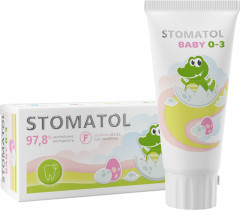 Зубная паста детская «Baby» - Фото 2