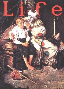 Norman Rockwell postcards 30