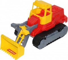 Гусеничный трактор-погрузчик - Фото 1