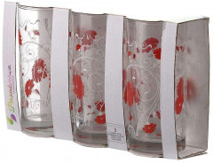 Набор стаканов «Serenade Red» - Фото 1