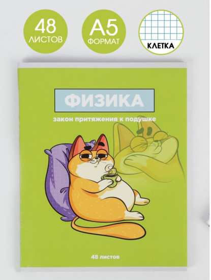 Тетрадь предметная «Физика»
