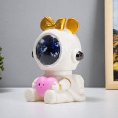 Ночник с увлажнителем воздуха «Мишка космонавт» - Фото 7