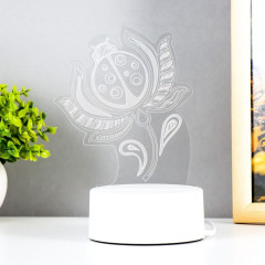 Светильник «Божья коровка» - Фото 1