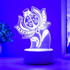 Светильник «Божья коровка» - Фото 3