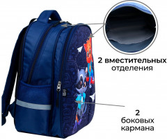 Рюкзак каркасный «Енотик и лисёнок» - Фото 7