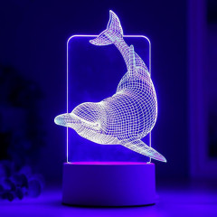 Светильник «Большой дельфин» - Фото 3