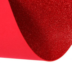 Набор цветного фоамирана «Пенка с блёстками» - Фото 2