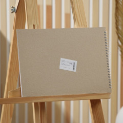 Скетчбук «Рожден для искусства» - Фото 2