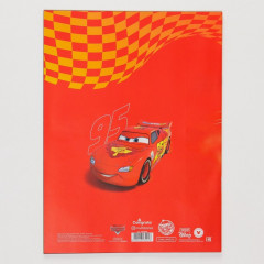 Бумага цветная двусторонняя «Тачки» - Фото 3