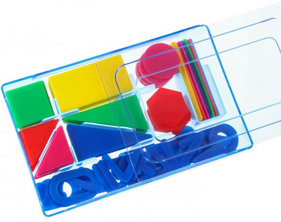 Касса цифр и счетных материалов