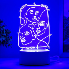 Светильник «Идиоты» - Фото 1