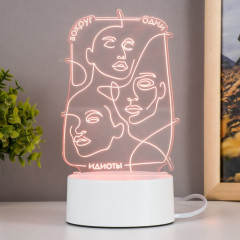 Светильник «Идиоты» - Фото 3