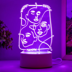 Светильник «Идиоты» - Фото 4