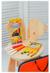 Набор карандашей восковых - Фото 3