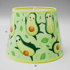 Абажур «Авокадо» - Фото 3