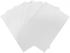 Картон белый мелованный - Фото 1