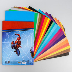 Набор цветной бумаги и картона - Фото 2