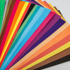 Набор цветной бумаги и картона - Фото 3