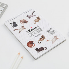 Скетчбук «Кот» - Фото 1