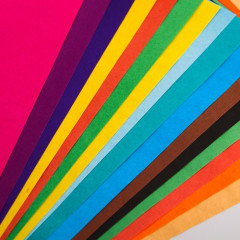 Набор цветной бумаги и картона - Фото 2