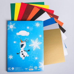 Картон цветной немелованный - Фото 2