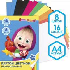 Картон цветной немелованный - Фото 1