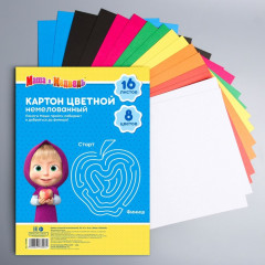 Картон цветной немелованный - Фото 2
