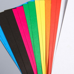 Картон цветной немелованный - Фото 3