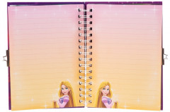 Книжка записная на замочке «Мои секретики» - Фото 3