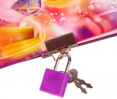 Книжка записная на замочке «Мои секретики» - Фото 6