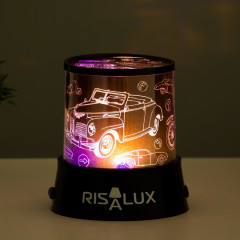 Ночник-проектор «Ретротехника» - Фото 3