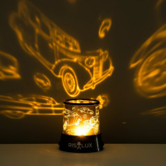 Ночник-проектор «Ретротехника» - Фото 4