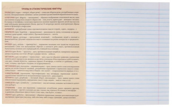 Комплект тетрадей предметных