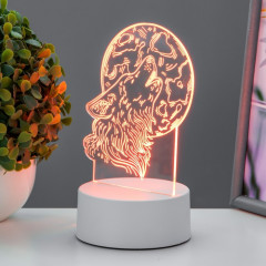 Светильник «Волк» - Фото 2