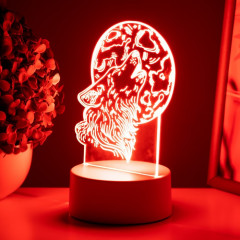 Светильник «Волк» - Фото 3