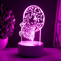 Светильник «Волк» - Фото 4