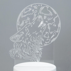 Светильник «Волк» - Фото 5