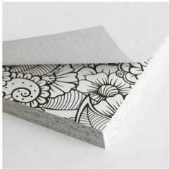 Ежедневник-смешбук с раскраской «Сияй ярче звезд» - Фото 4