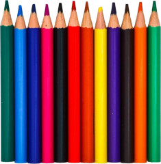 Набор карандашей цветных с точилкой «Мари» - Фото 1