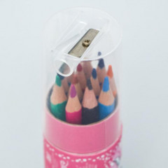 Набор карандашей цветных с точилкой «Мари» - Фото 4