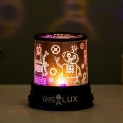 Ночник-проектор «Роботы» - Фото 3