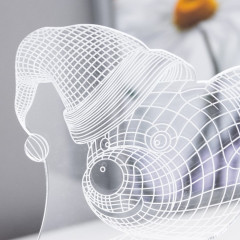 Светильник «Мишка в шапке» - Фото 6