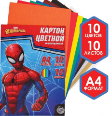 Картон цветной немелованный - Фото 1