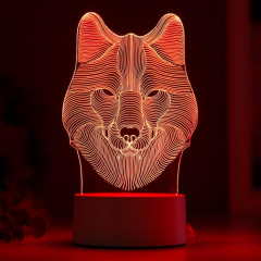 Светильник «Волк» - Фото 2