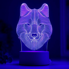 Светильник «Волк» - Фото 3