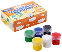 Краски пальчиковые - Фото 1