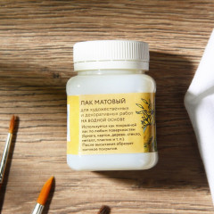 Лак акриловый матовый «Подсолнухи» - Фото 2